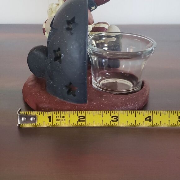 Patriotic Uncle Sam Votive Tealight Tea Light Candle Holder - Picture 9 of 10